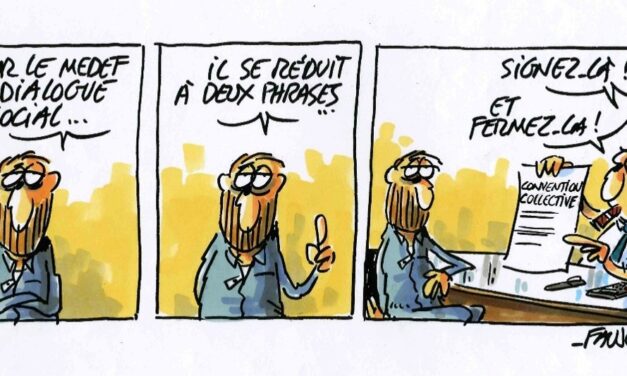 Négociations actuelles