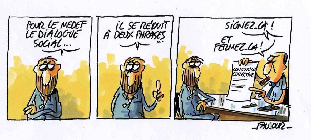 Négociations actuelles