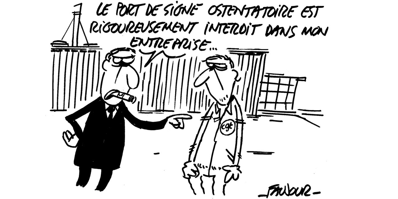 Pas de salles pour la CGT !