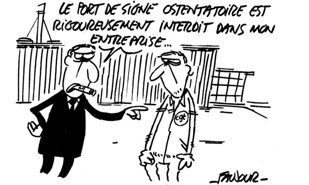 Pas de salles pour la CGT !