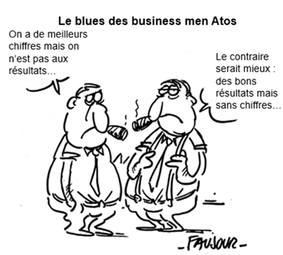 Résultats économiques Atos France 1er semestre 2026