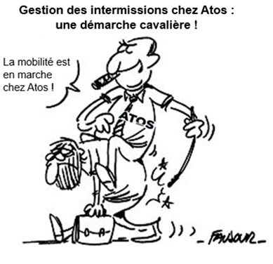 Atos : L’intermission n’est pas de l’intercontrat !