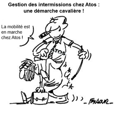 Atos : L’intermission n’est pas de l’intercontrat !