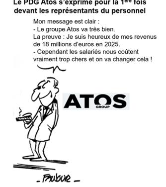 Il y a-t-il un PDG Atos dans la salle ?