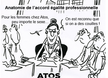 Faillite de l’Egalité professionnelle Femmes-Hommes chez Atos