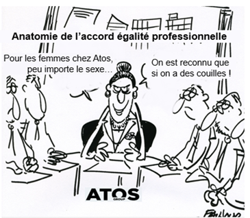 Faillite de l’Egalité professionnelle Femmes-Hommes chez Atos